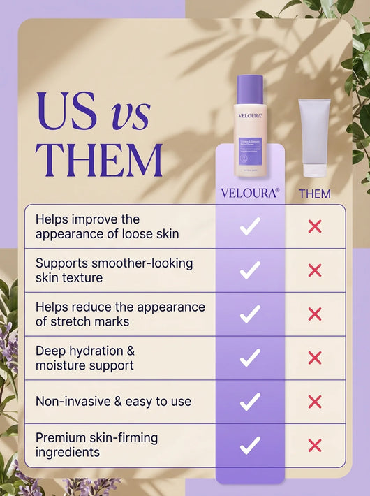 Veloura® Skin Tightening Lotion